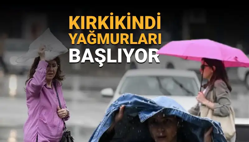 Kırkikindi Yağmurlarının Faydaları ve Hafta Sonu Hava Durumu