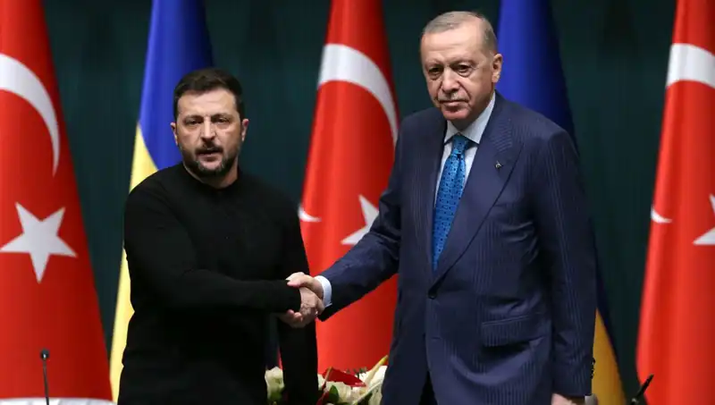 Zelenski, Türkiye'den Ateşkes Gözlemcisi Olmasını Talep Etti