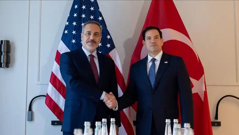 Türkiye ve ABD Arasındaki İlişkilerde Yeni Bir Dönüm Noktası: Fidan ve Rubio Görüştü