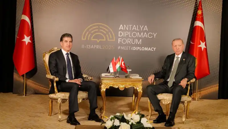 Barzani, Cumhurbaşkanı Erdoğan ile Görüşmesini Değerlendirdi: İşte Detaylar