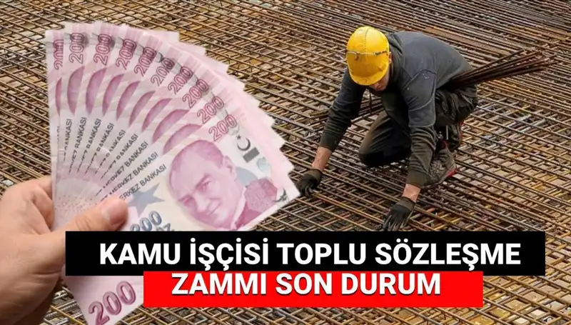 Kamu İşçilerine Yapılan Zam Teklifi Açıklandı: Son Gelişmeler