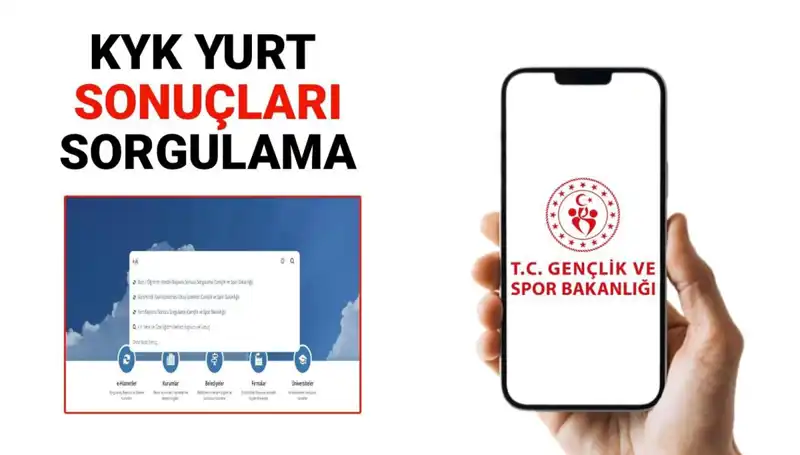 KYK Yurt Yerleştirme Sonuçları Açıklandı! 2025-2026 Dönemi Sonuçlarını Sorgulayın