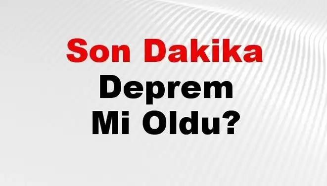 Malatya’da Beklenmedik Deprem: Son Durum ve Ayrıntılar!
