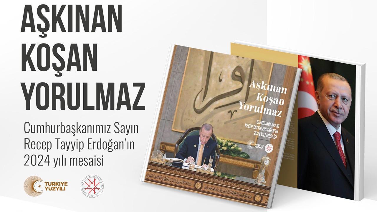 Cumhurbaşkanı Erdoğan'ın Hizmetleri Aşkınan Koşan Yorulmaz Kitabında Buluştu