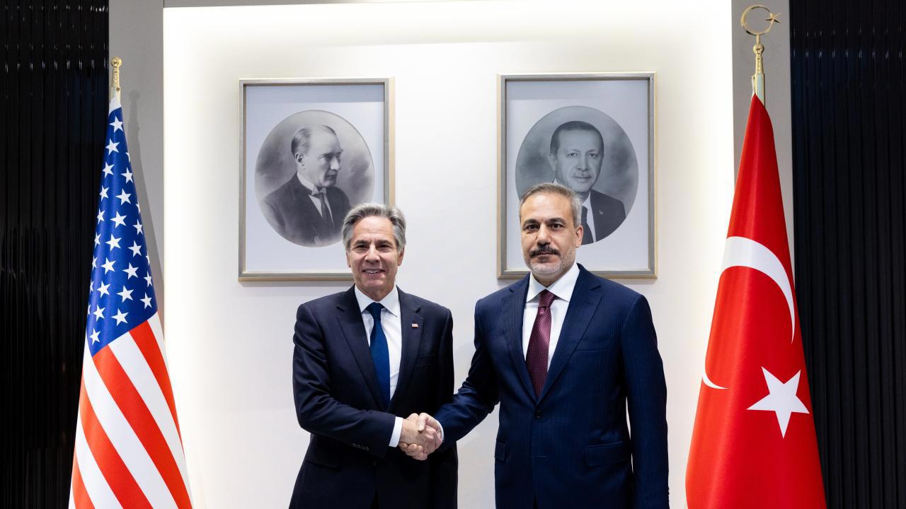 Görüşme Gündemdeydi: Bakan Fidan, Blinken ile İstişarede Bulundu