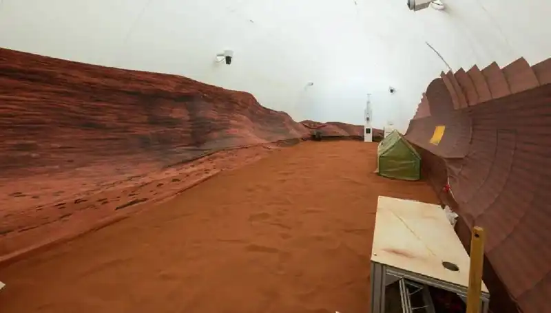 Mars'ta Yaşam Alanı Kurmak için 3D Yazıcılar Kullanılacak!