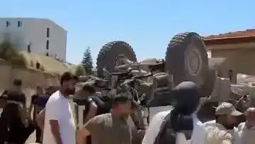 Freni Patlayan İş Makinesi Takla Attı, İşçi Hastaneye Kaldırıldı