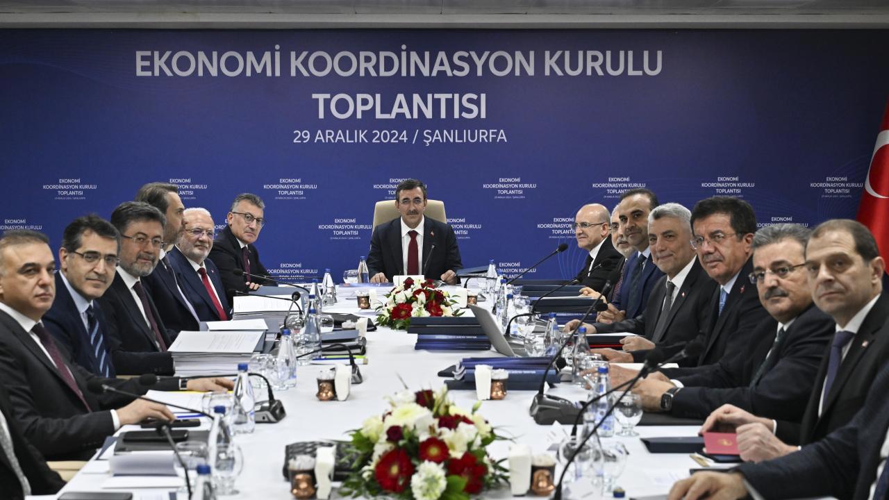 Ekonomi Koordinasyon Kurulu (EKK) Faaliyetlerini Sürdürüyor