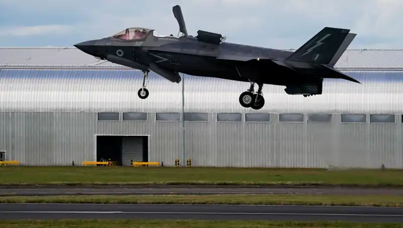 İngiltere'de F-35 Krizi: Yedek Parça ve Personel Eksikliği Ortaya Çıktı