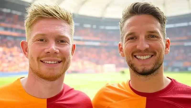 Galatasaray, Kevin de Bruyne Transferi İçin Mertens'i Kullanacak mı?