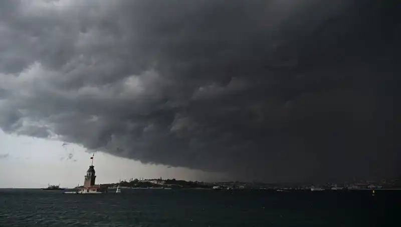 Bu Hafta Hava Durumu: Sağanak ve Soğuk Hava İçin Hazırlanın!