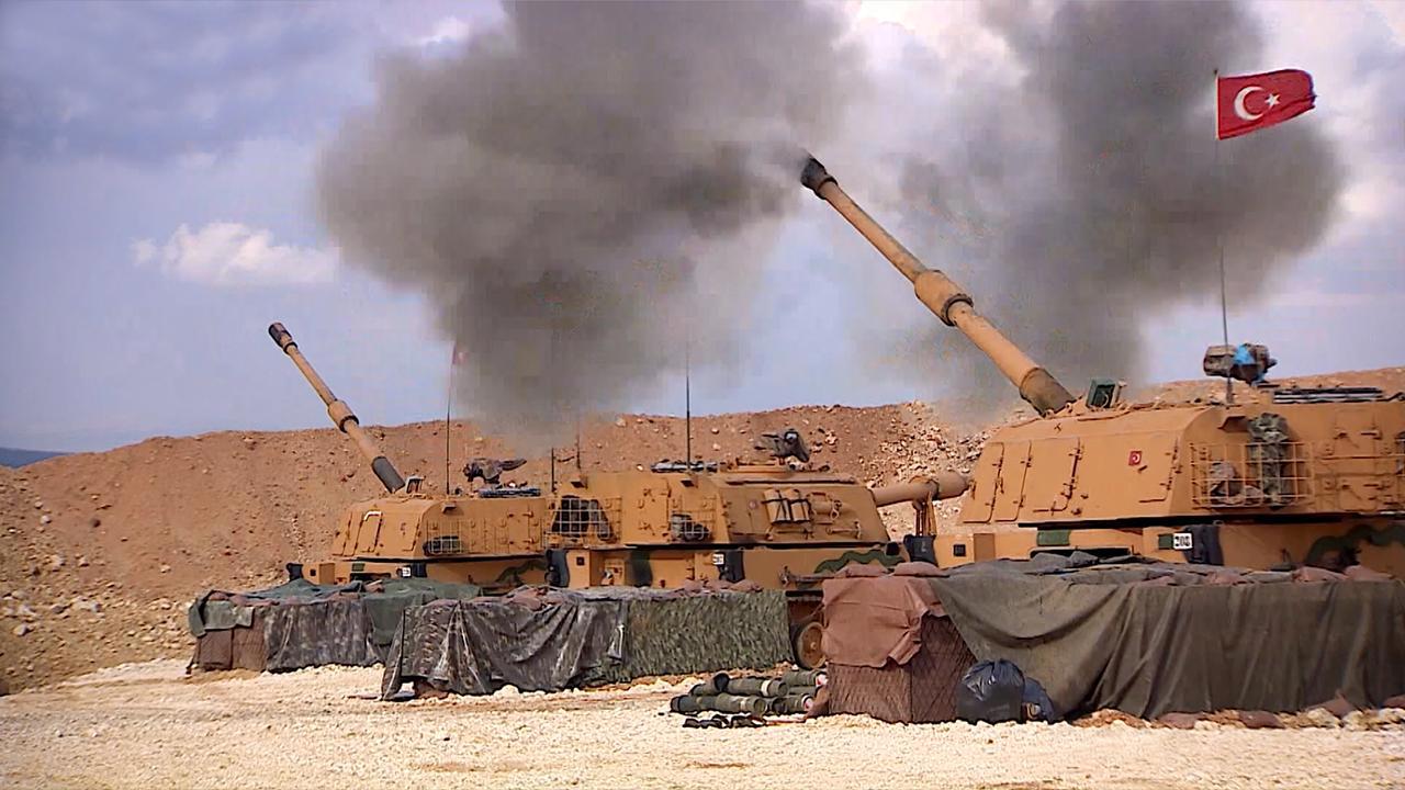 Terörist saldırıları önlemek için Irak ve Suriye'de operasyon düzenlendi