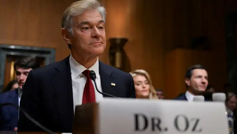 Mehmet Öz'ün Trump Sarısı Saç Stili Senato'ya Damga Vurdu