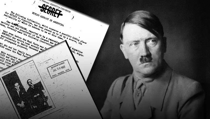 CIA Belgeleri Ortaya Çıkardı: Hitler'in Hayatta Olduğu İddiası Şok Ediyor!