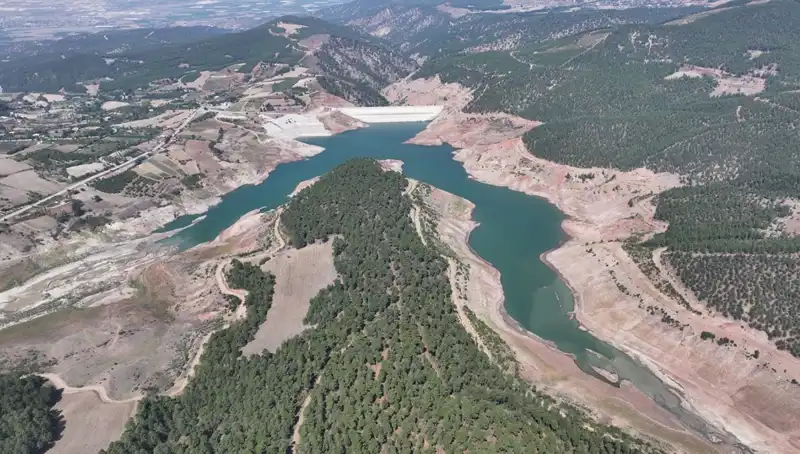 Denizli’de Su Krizi Kapatıyor: Doluluk Yüzde 23, Tasarruf Hayati Öneme Sahip!