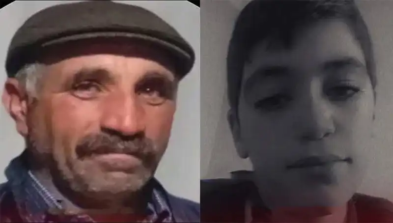 Baba Oğul Korkunç Bir Yıldırım Olayının Kurbanı Oldu!
