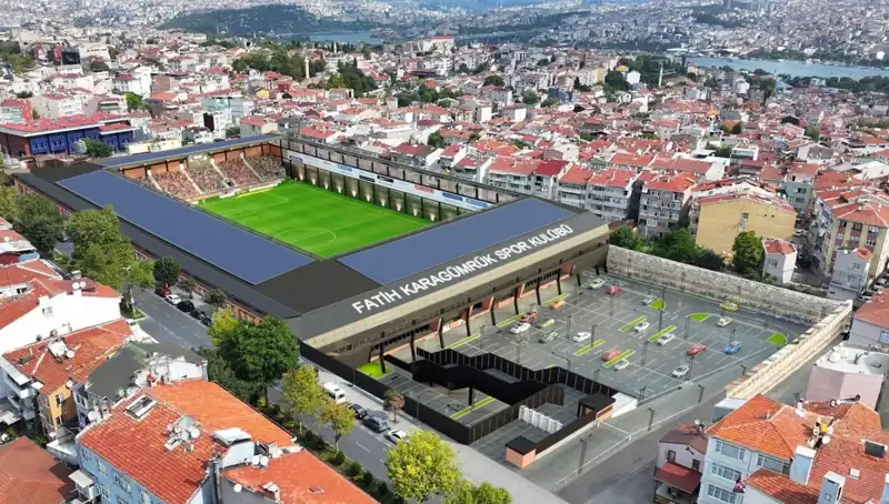 Fatih Karagümrük’ün Yeni Stadyumu: Futbolun Geleceği Burada Şekillenecek