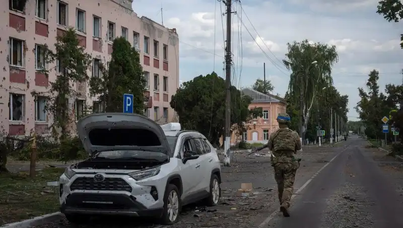 Ukrayna İçin Stratejik Bir Hamle: Rusların Kursk'taki İlerlemesi