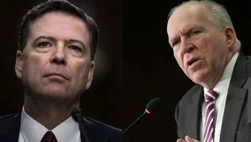 Eski CIA ve FBI Direktörlerine Yönelik Komplo İddiaları Soruşturuluyor