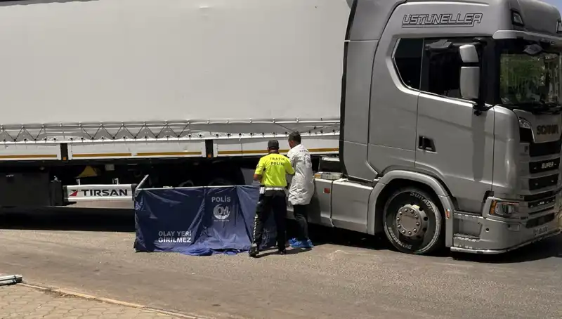 Gaziantep'te Feci TIR Kazası: İki Can Aldı