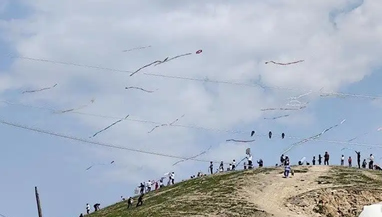 Uçurtma Şöleni: Renkli Anlar ve Eğlenceli Müsabakalar Eğlencenin Zirvesi