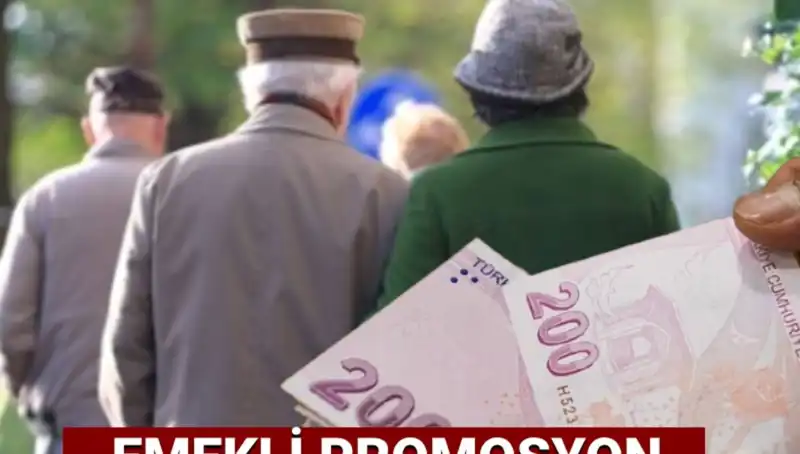 Emeklilere Mart 2025'te En Yüksek Banka Promosyonları Hangi Bankalardan?