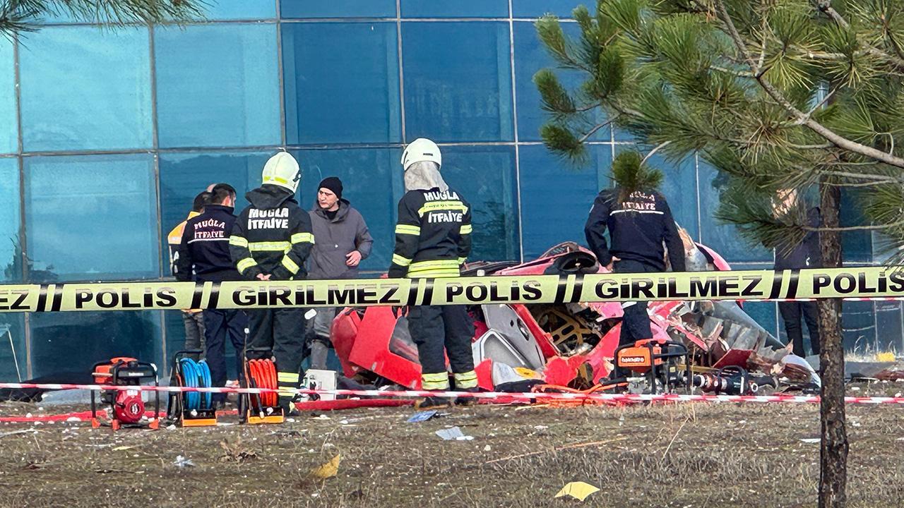 Muğla'da Ambulans Helikopter Kaza Yaptı: 4 Kişi Öldü