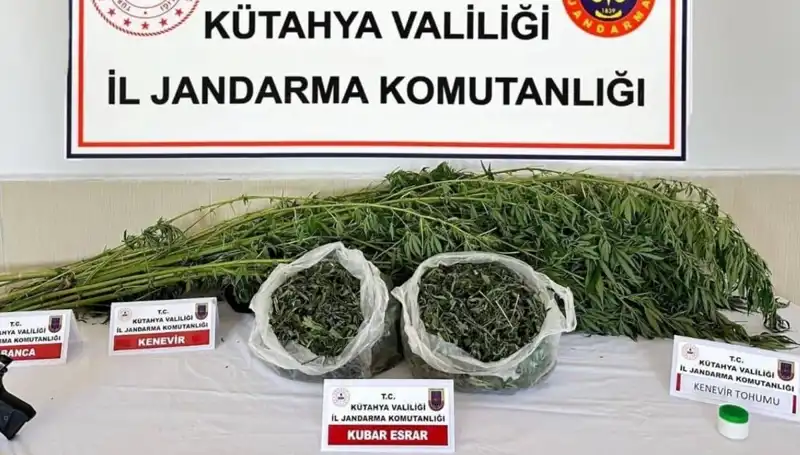 Kütahya’da Uyuşturucu Operasyonu: Şok Eden Gelişmeler ve Detaylar