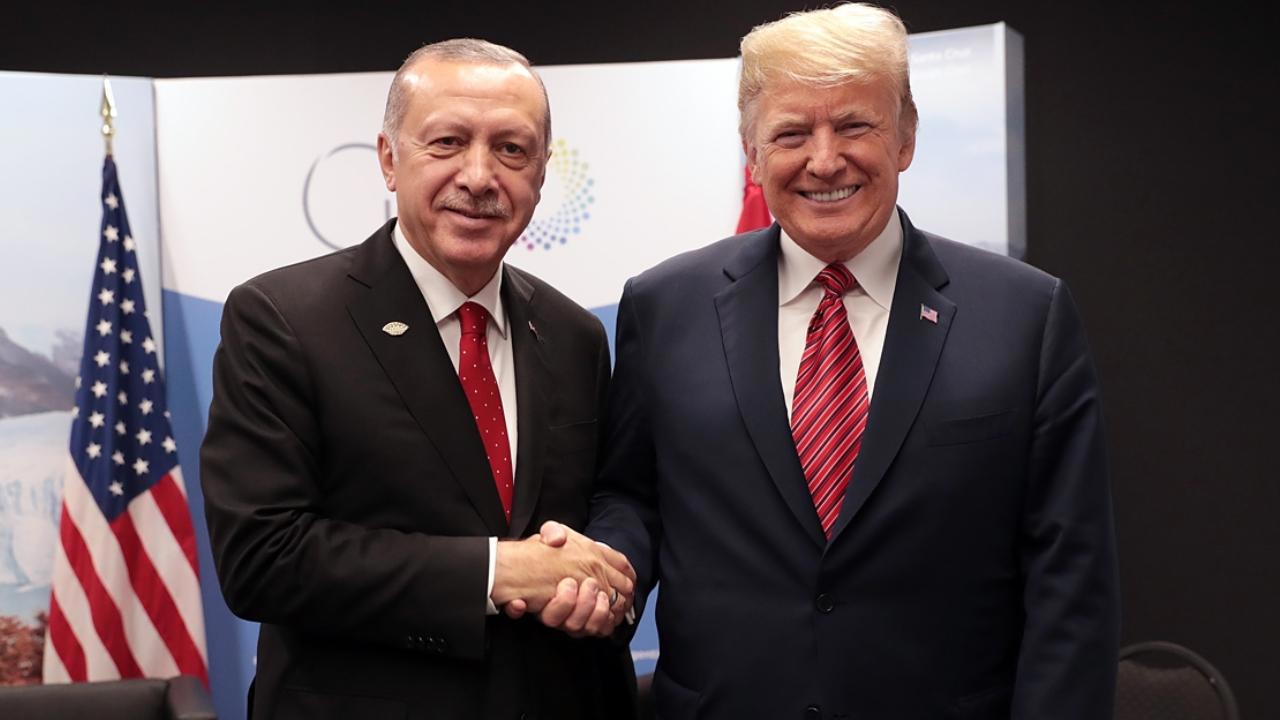 Trump, Cumhurbaşkanı Erdoğan'ın Kişiliğine Saygı Duyduğunu Belirtti