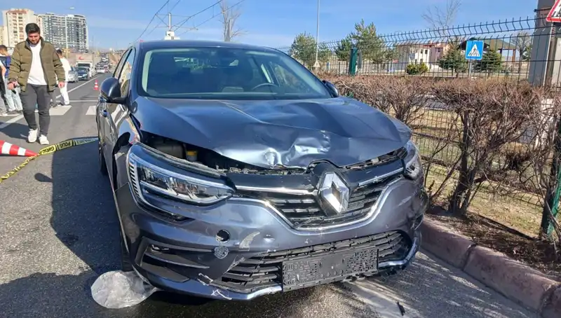 Engelli Bireyi Vuran Otomobilin Sürücüsü Gözaltına Alındı