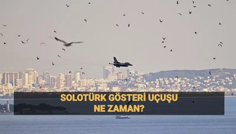 SOLOTÜRK, İzmit Semalarında 18 Mart Uçuşuyla Tarihe Saygı Duyacak!