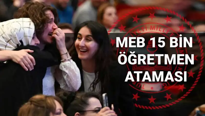 2025'te 15 Bin Yeni Öğretmen Atama Sonuçları Açıklanacak mı?