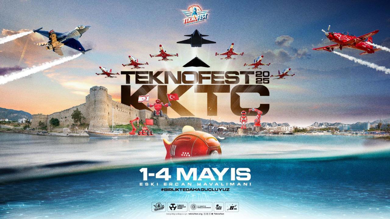 ’ TEKNOFEST Heyecanı KKTC'ye Taşındı
‘