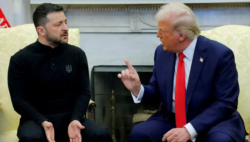Trump, Zelenski’yi Gözden Çıkardı: İngiltere’nin İstihbarat Yasağı Ne Anlama Geliyor?