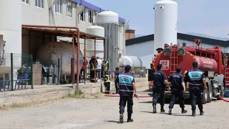 Elazığ'da Gaz Dolum Tesisinde Patlama: Sebep ve Sonuçlar Neler?