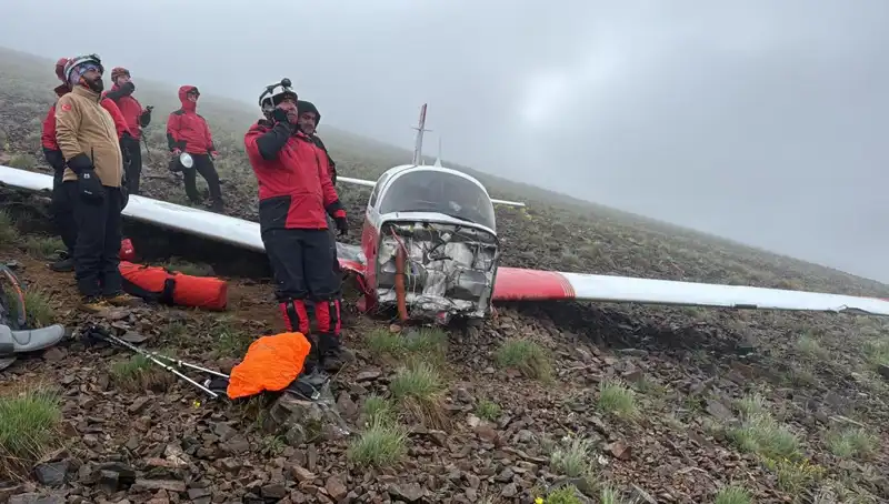 Türk Pilotun Uçuşunda Korkunç Kaza: Pilot Hayatını Kaybetti, Kadın Yolcu Kurtuldu