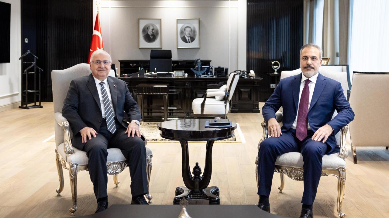 Adalet ve İçişleri Bakanları Güler ve Fidan Toplantıda Buluştu