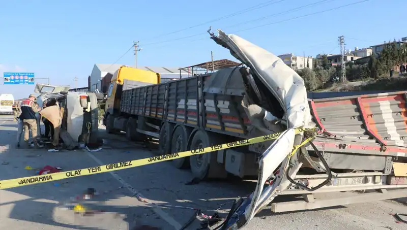 Altı Kişinin Hayatını Kaybettiği Kazada Yaralı Kurtulanın Şok Açıklaması