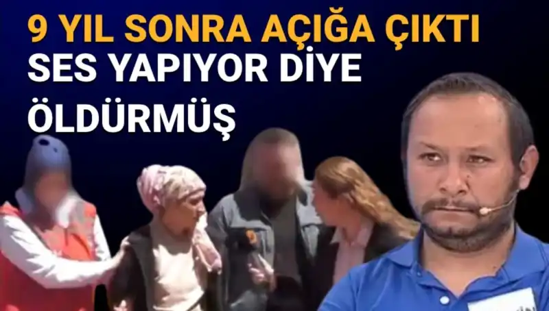 9 Yıl Sonra Canlı Yayında İtiraf: Üvey Oğlunu Öldüren Hüseyin Çavdar!