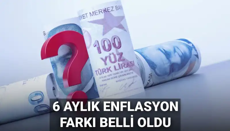 2025’te Memur ve Emekli Maaşları Ne Kadar Artacak? Enflasyon Farkı Hesaplamaları