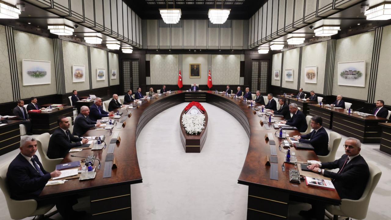 Cumhurbaşkanı Erdoğan, Yılın İlk Kabinesini Toplattı