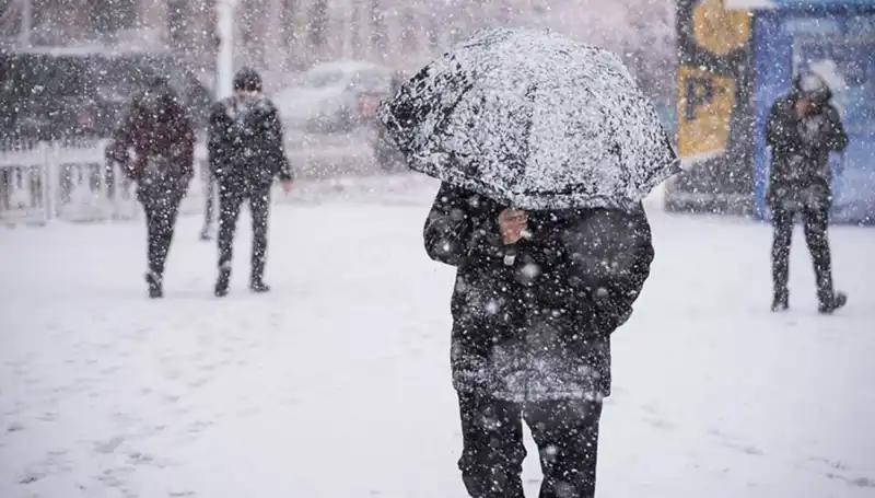 Türkiye’yi Kasırga Gibi Saran Soğuk Hava Dalga: 33 İlde Sarı Uyarı Verildi