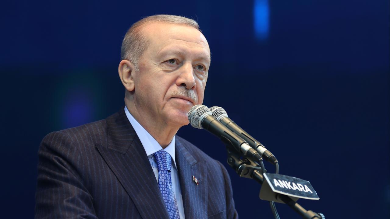 Cumhurbaşkanı Erdoğan: Demokrasi vurgusu yaptı