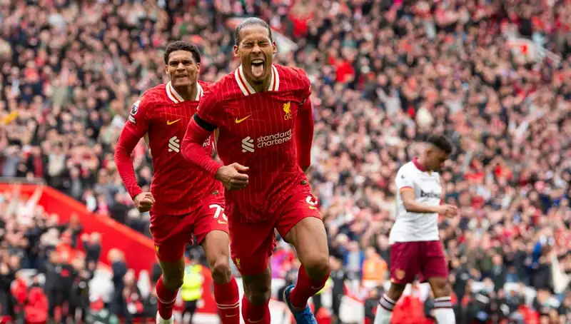 Liverpool, Şampiyonluğa Bir Adım Kaldı: Futbolseverlerin Heyecanı Dorukta
