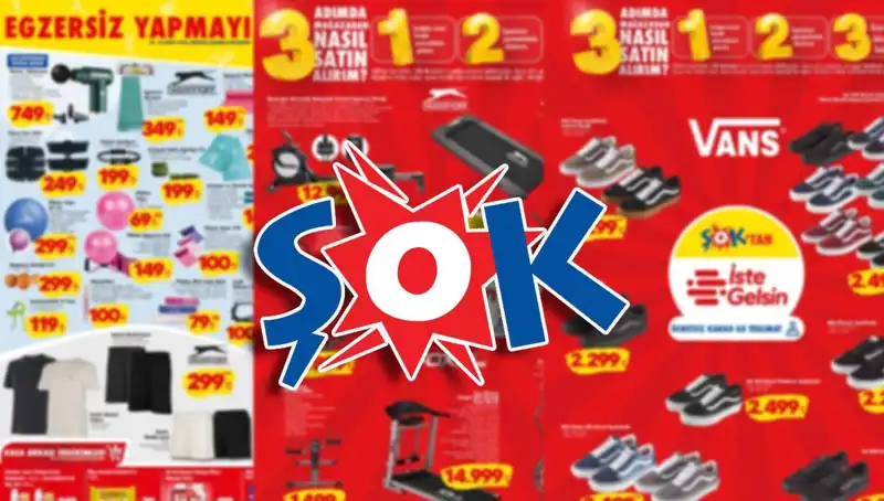 ŞOK Aktüel Katalog 3-6 Mayıs: Spor ve Sağlık Ürünlerinde Kaçırılmayacak Fırsatlar!